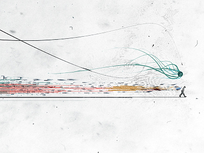 6.7.15 drawing geometry illustration landscape sketch wacom