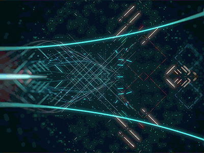 Born Of Change_05 3d after effects animation circle geometry growth lines sphere