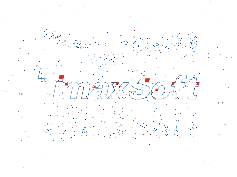 Tmax Logo Animation animation intro logo outro particles