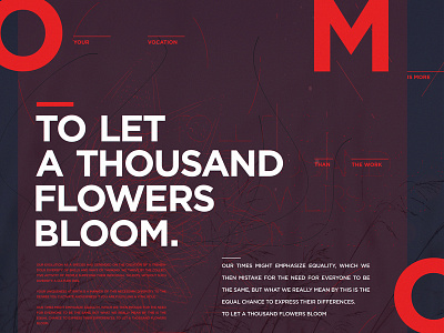 Bloom a3 bloom book poster quote robert greene type typography