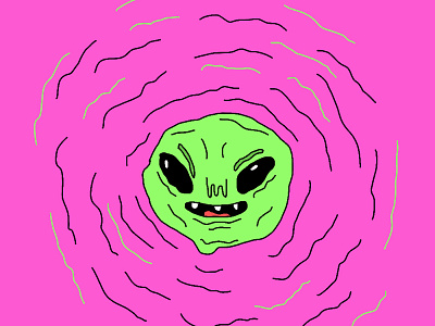 whirlpool alien