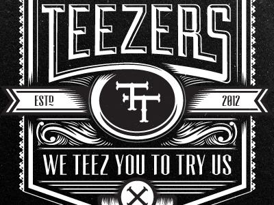 The Teezers Tee 01 design graphic t shirt tee