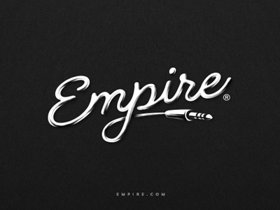 Empire brand design icon illustration jack logo mark music style