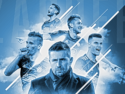 Dinamo Zagreb Football Club club derby design dinamo football graphic design match photoshop skill soccer sport