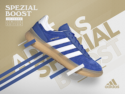 Adidas Spezial by Tin Bacic on