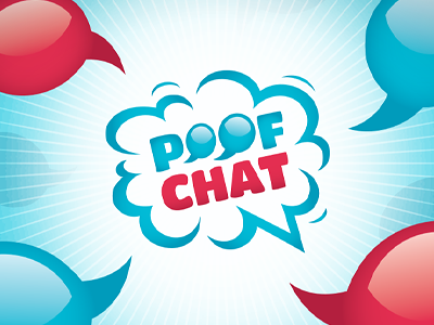 Mobile App design app chat mobile poof