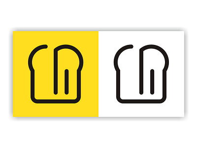 My personal logo design flat logo minimal vector yellow