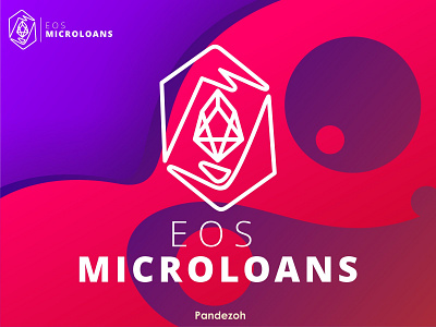 EOS Microloans minimalistic logo