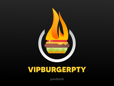 VipBurgerPTY Logo