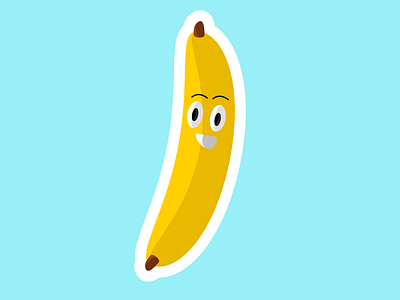 Banana Sticker