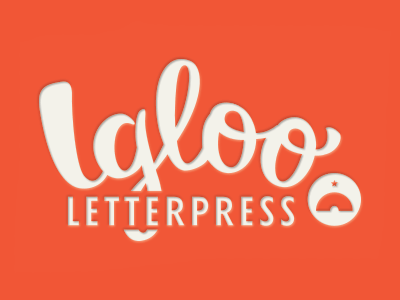 Igloo Letterpress – Concept Work