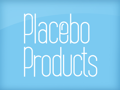 Placebo Products Logo logo medical medicine pill placebo