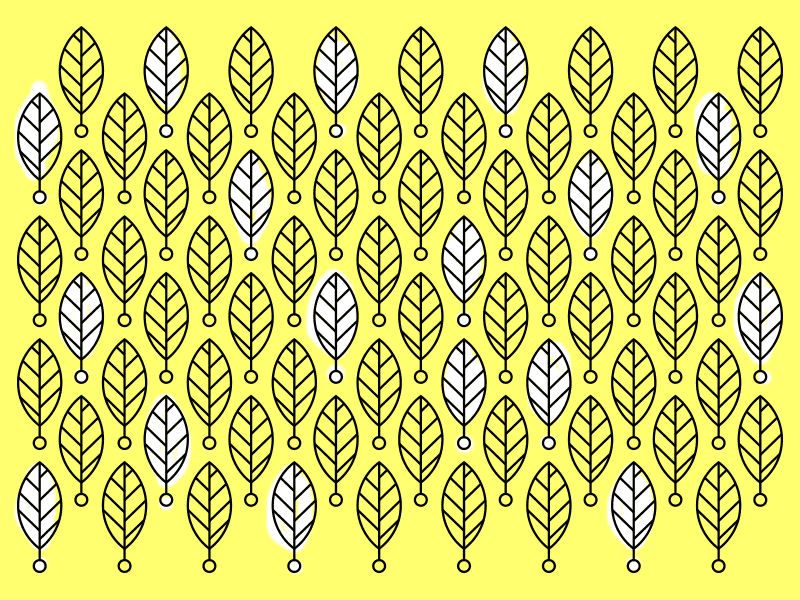 Leaf Pattern leaf leaves pattern