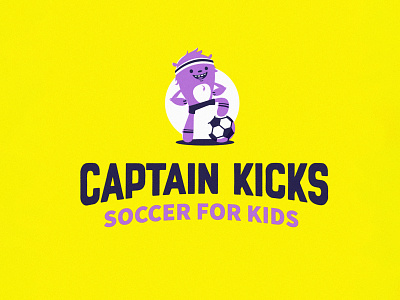 Captain Kicks! Soccer for KIDS.