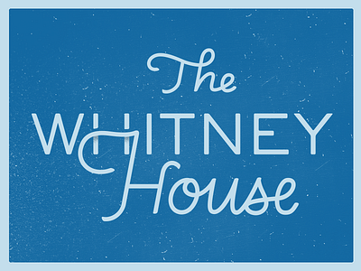 The Whitney House | Final Logo Design