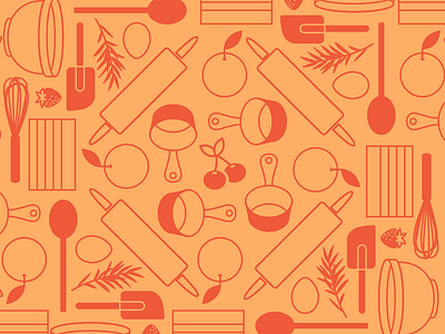 Make Pattern chef cooking kitchen making pattern