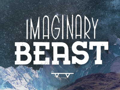 Imaginary Beast – Logo Progress development imaginary beast personal logo teeth