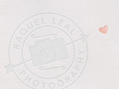 Photographer Logo - In progress concept photography