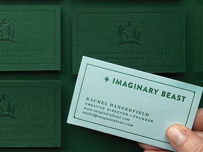 Imaginary Beast Business Cards