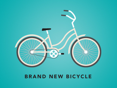 Brand New Bicycle