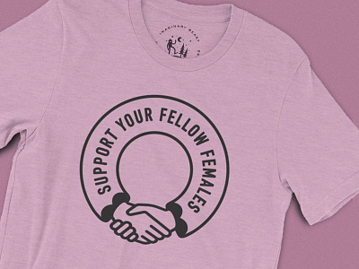 Support Your Fellow Females, Shirt believe her females feminism feminist nevertheless support women