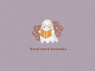 Read more booooooks.