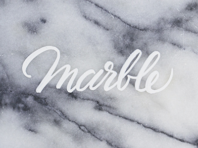 For the love of Marble handlettering illustration lettering letters marble script sketch type typography