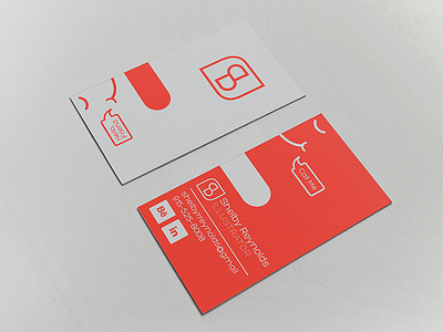 Current Branding branding buisnesscards card color communication friends grey logo muted orange personal