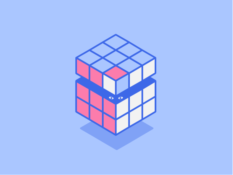 Rubix Cube Goblin