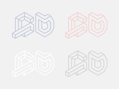 Isometric Letterforms