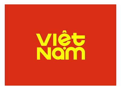 Vietnam | Stamp 001/195 by Shelby Reynolds on Dribbble