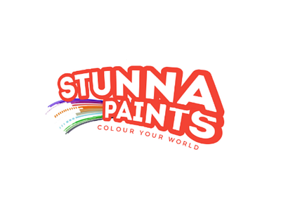 Part 1: Stunna Paint logo concept