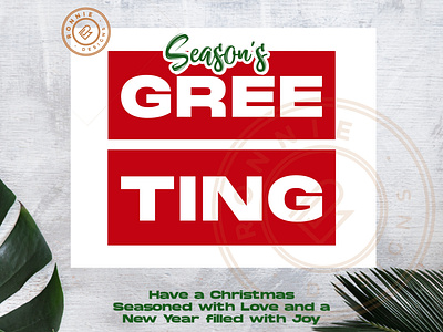 Seasons greetings!