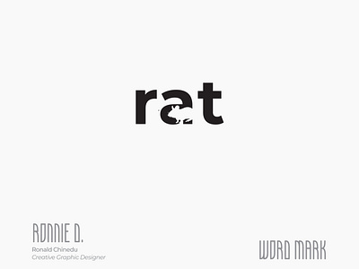 Rat Wordmark 🐀