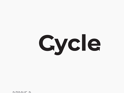 Cycle Wordmark 🔄