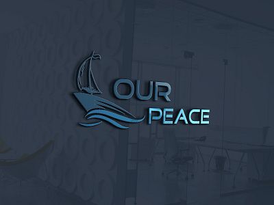 Surfing Logo Design design graphic design icon illustration logo logo design