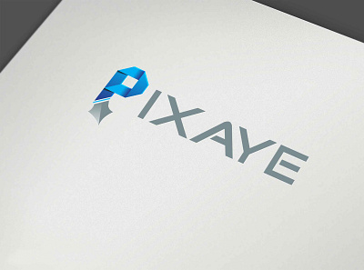 Logo Design" "PIXAYE" branding design graphic design icon illustration logo logo design ui ux vector