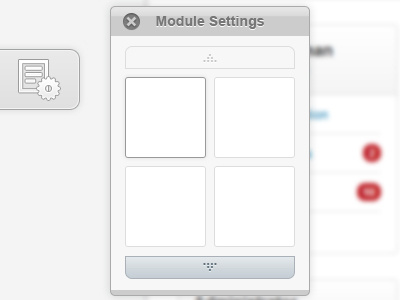 Floating Module Setting joomla module plugins web design