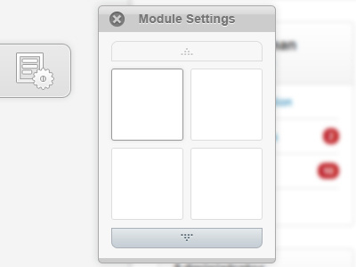 Floating Module Setting