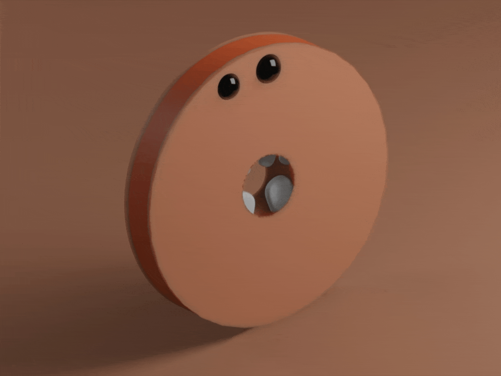 Mouth (3D Practice) 3d ball blender mouth