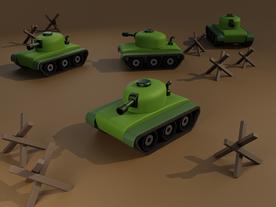 Tanks 3d tank