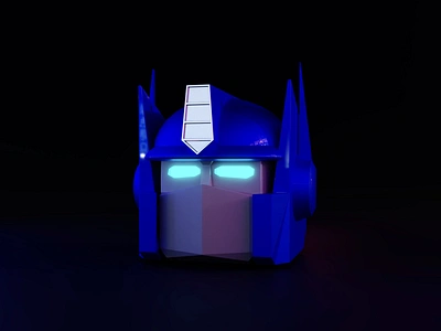 Optimus Prime 3d blender optimus prime transformers