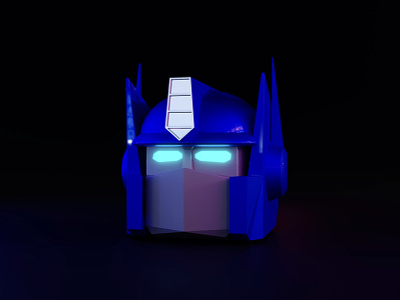 Optimus Prime 3d blender optimus prime transformers