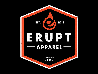 Erupt Apparel Logo