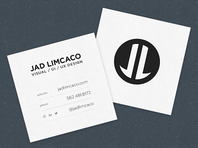 Personal Business Cards