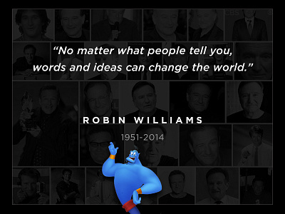 RIP Robin Williams