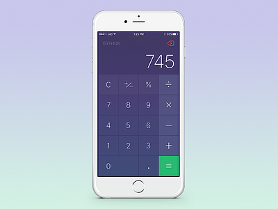 004 - Calculator 004 calculator dailyui