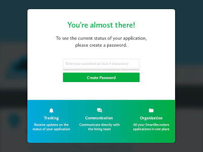 Modal Password Component