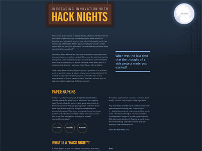 Hack Nights Blog Post