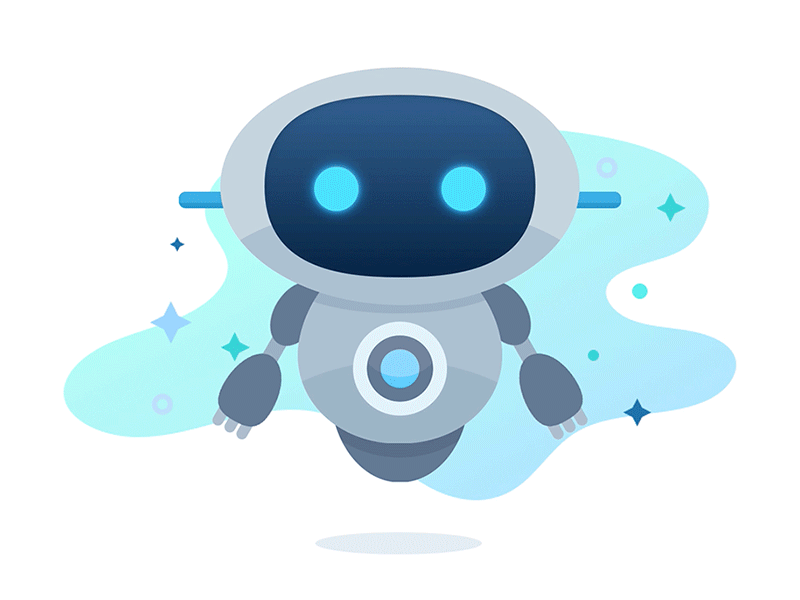 Robot blue boynt robot